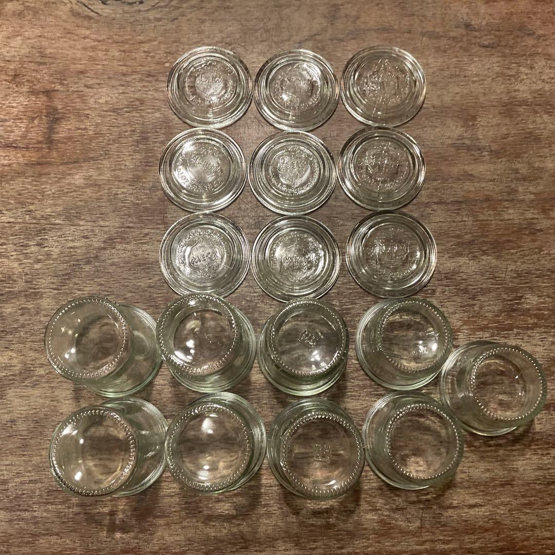 未使用品！WECK ウェック 保存容器 クローバーラック 収納ラック 調味料