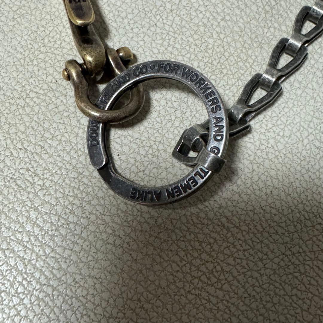 RRL ダブルアールエル ウォレットチェーン キーフックセット