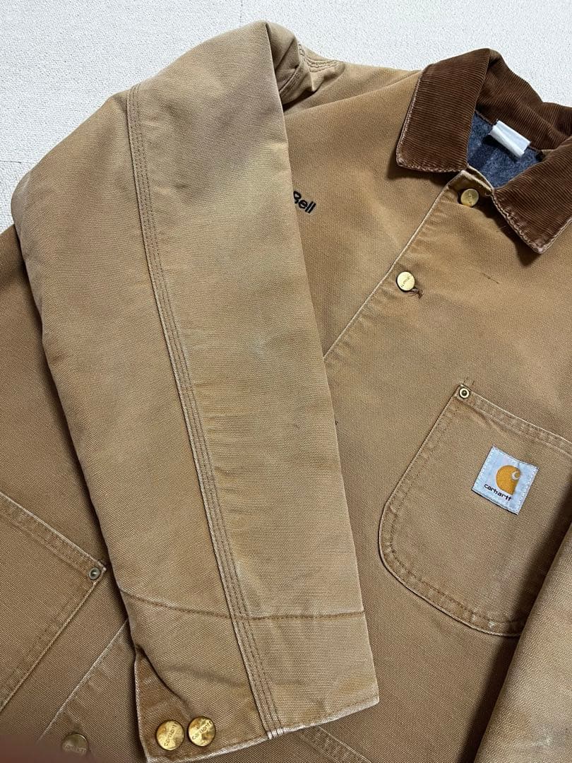 ◎carhartt カーハート ミシガンチョアコート　M〜Lサイズ