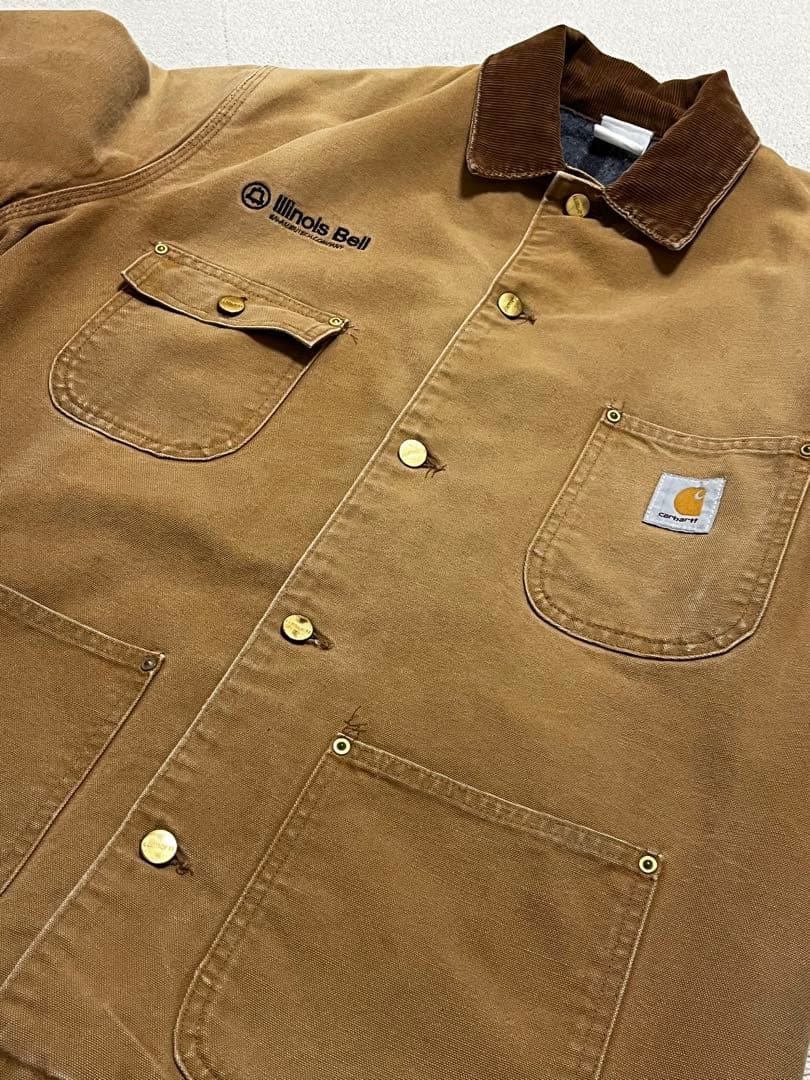 ◎carhartt カーハート ミシガンチョアコート　M〜Lサイズ