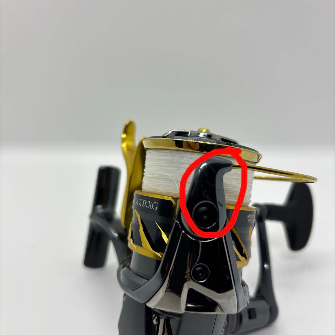 21BB-Xテクニウム2500DXXG スットブレーキⅡ