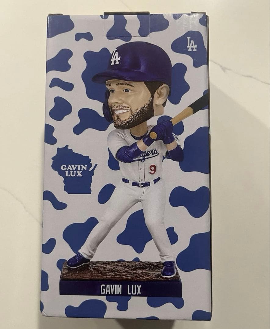 ラックス ボブルヘッド ドジャース フィギュア
