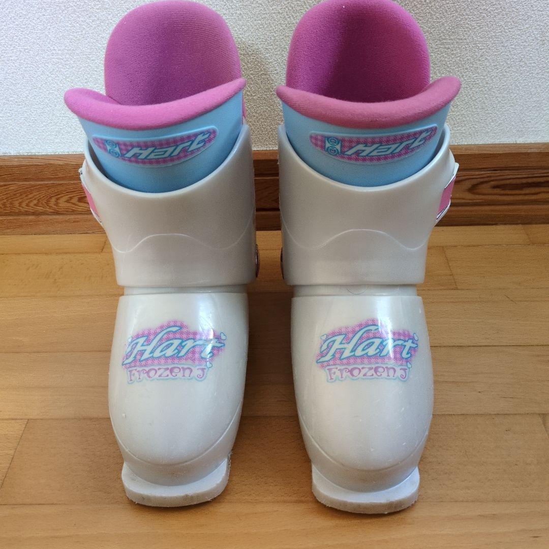 子供用　スキー板　ブーツセット