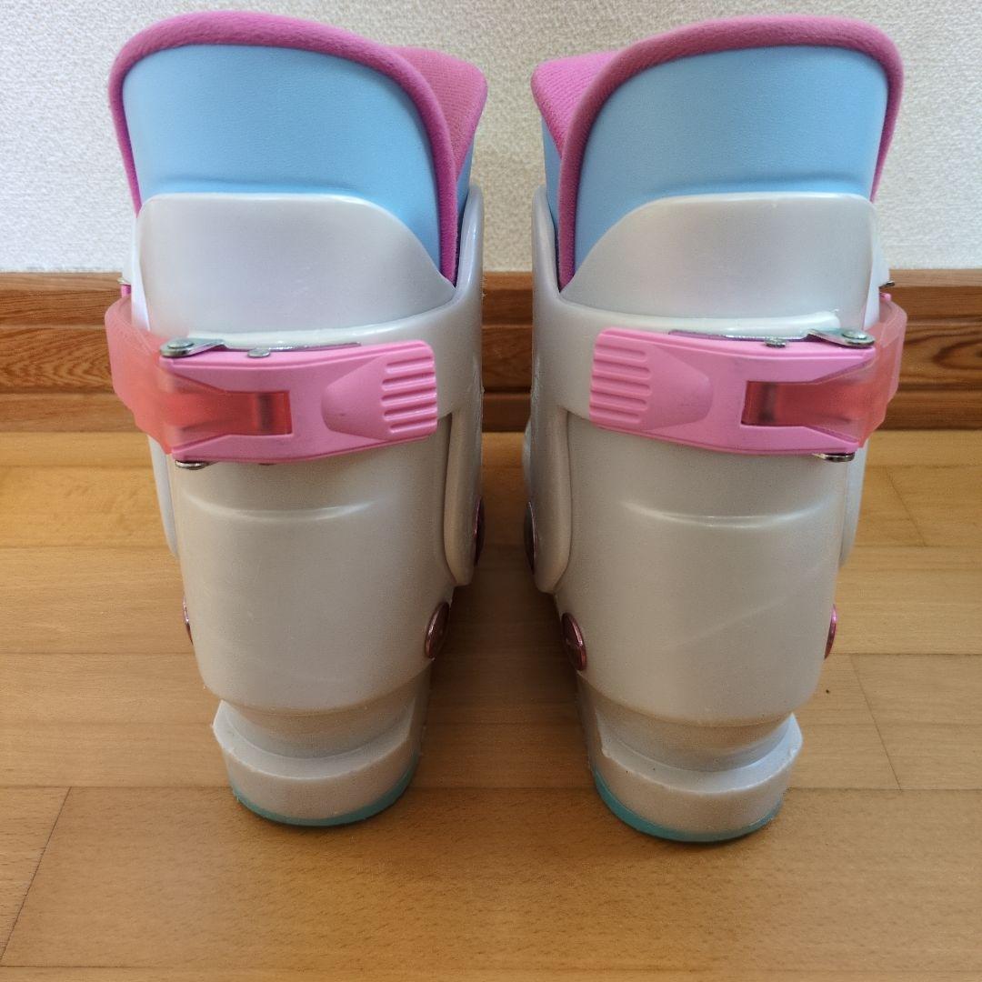 子供用　スキー板　ブーツセット