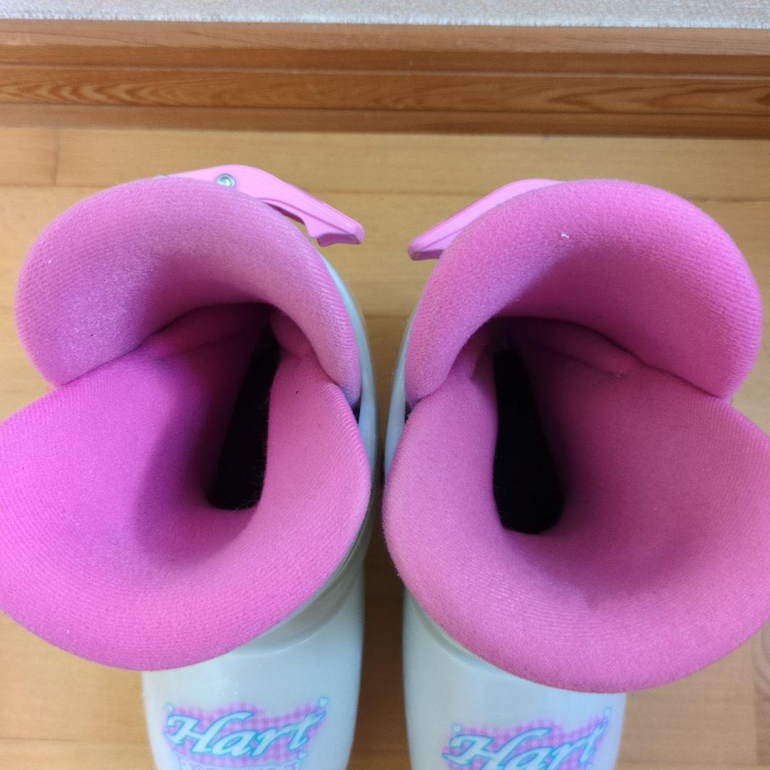 子供用　スキー板　ブーツセット