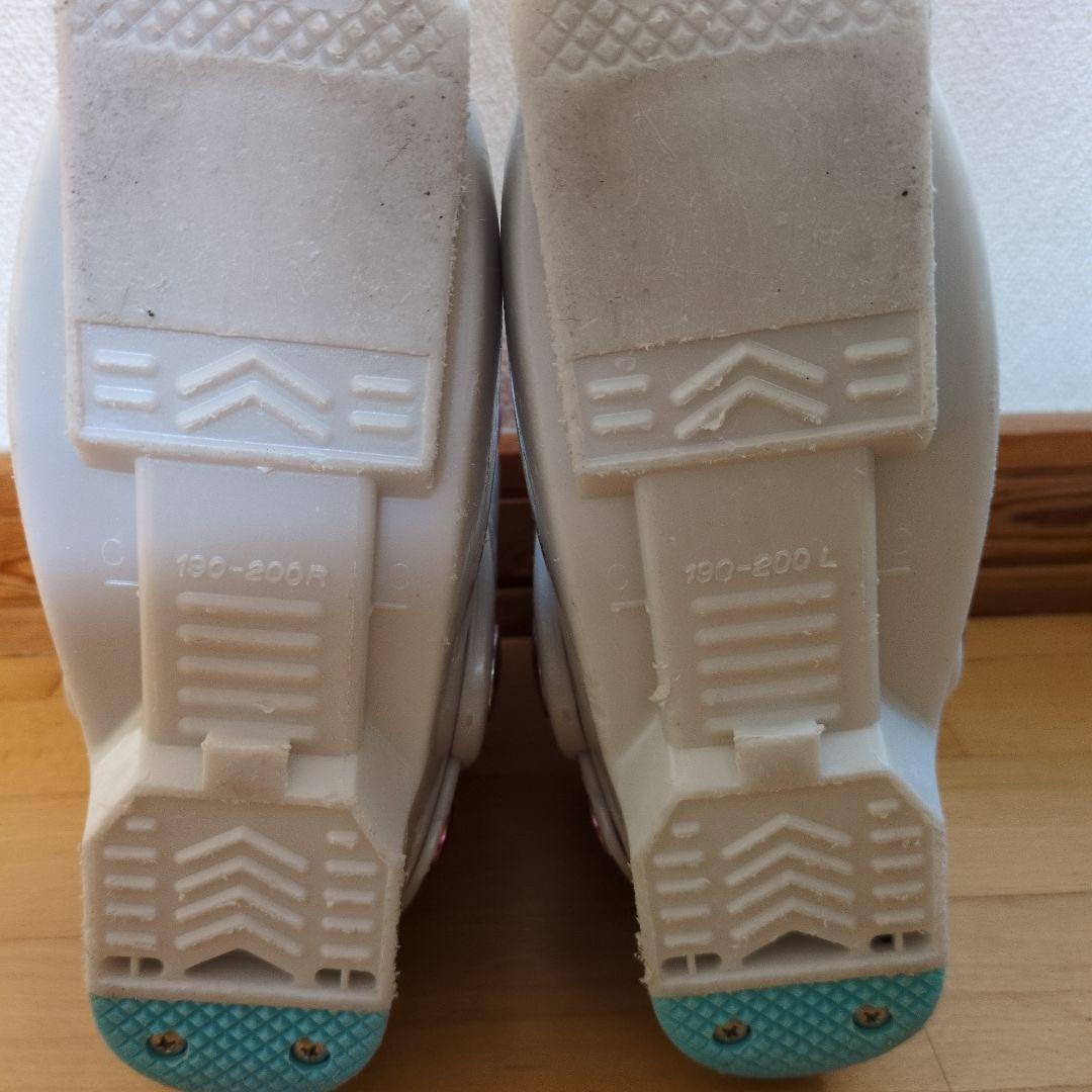 子供用　スキー板　ブーツセット