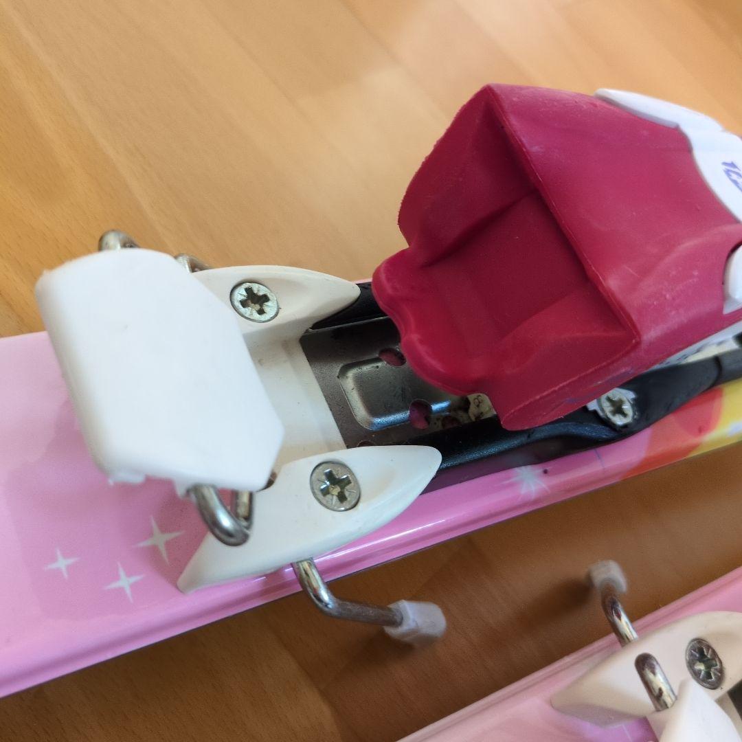 子供用　スキー板　ブーツセット