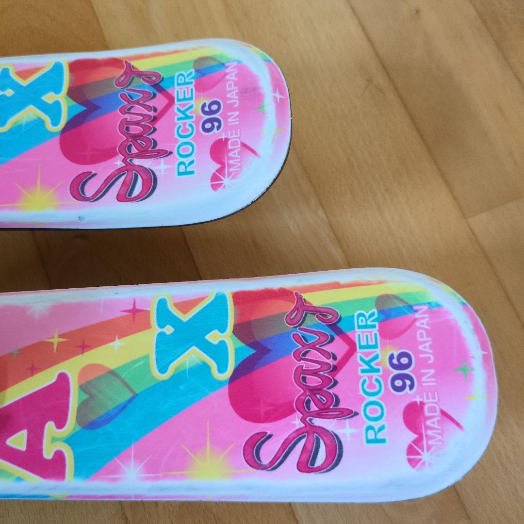 子供用　スキー板　ブーツセット