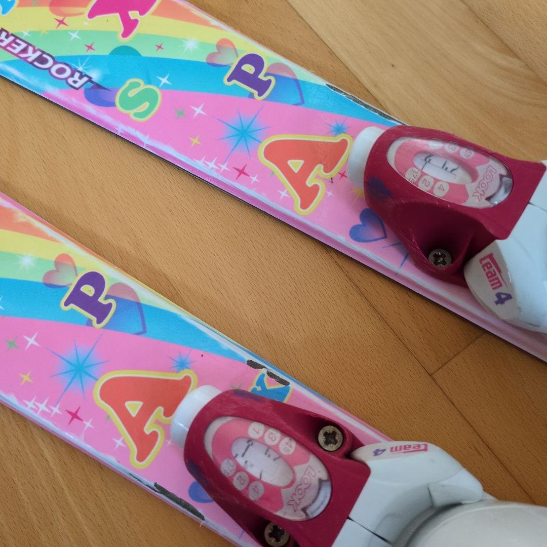 子供用　スキー板　ブーツセット