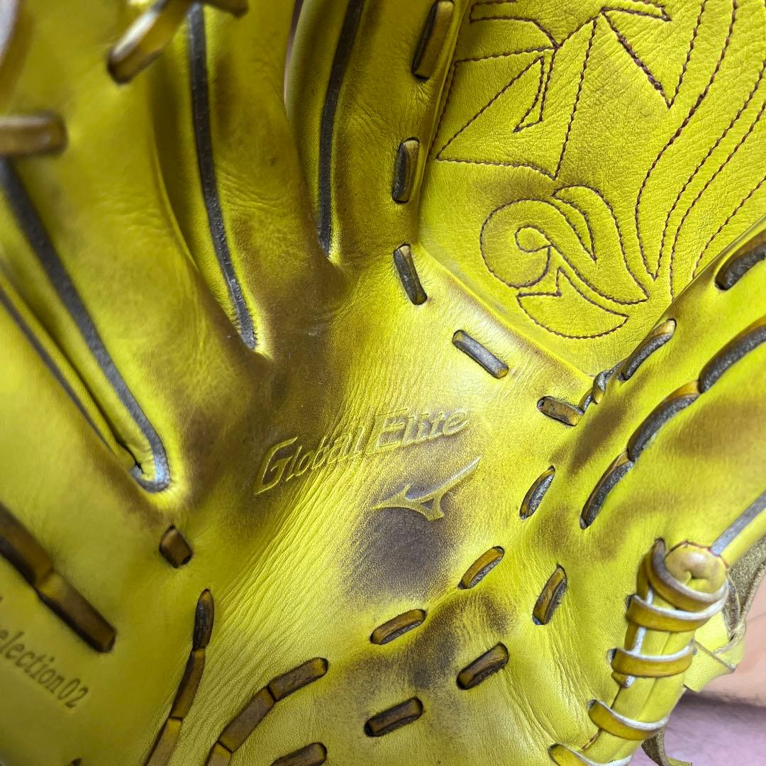 ミズノグローバルエリート左投軟式投手用