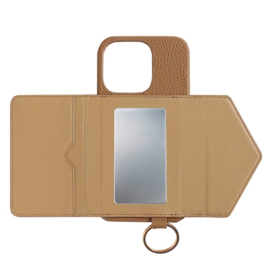 【さらさら】iPhone16ケース+リップケース