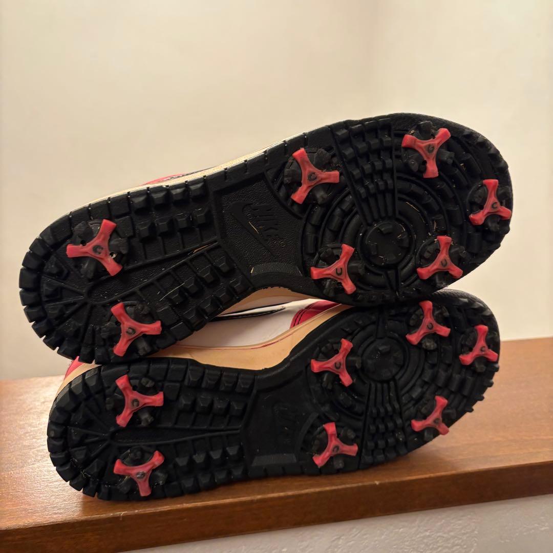 人気　ナイキ ダンク ロー ゴルフシューズ 23.5cm シカゴカラー