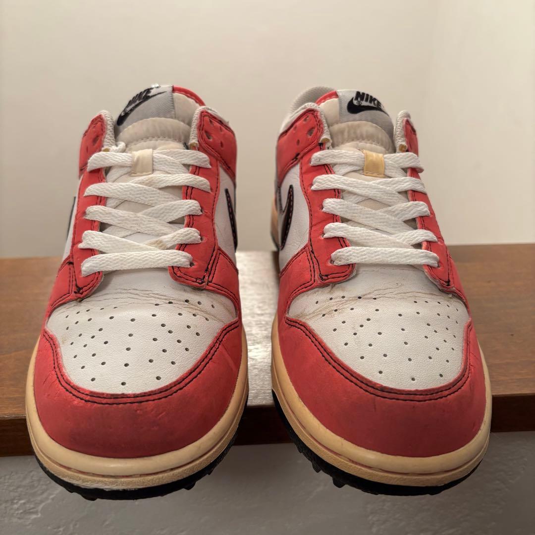 人気　ナイキ ダンク ロー ゴルフシューズ 23.5cm シカゴカラー