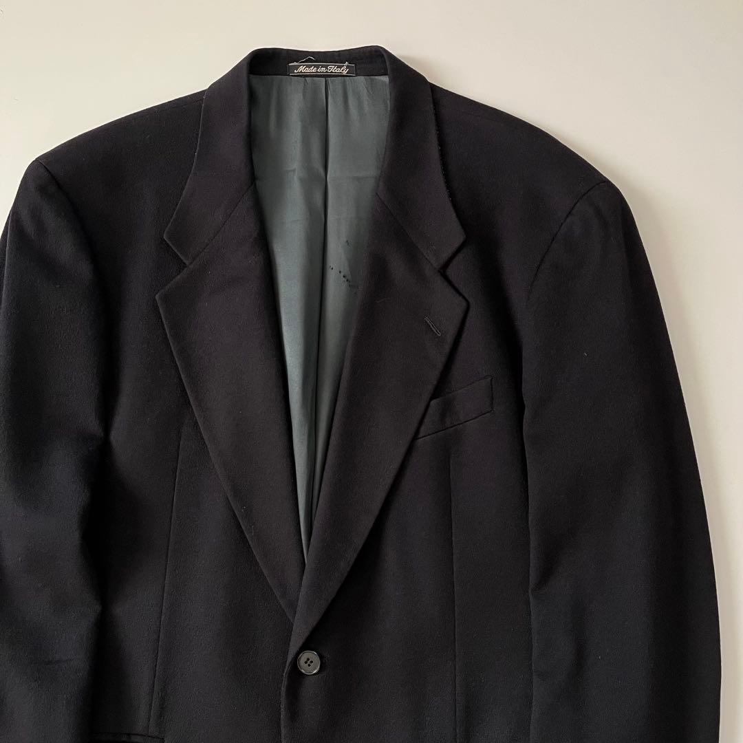 60s イタリア製 BALLY テーラードジャケット カシミヤ100%