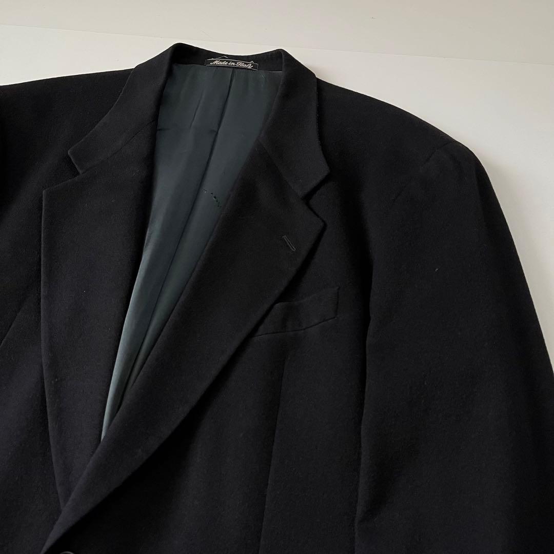 60s イタリア製 BALLY テーラードジャケット カシミヤ100%