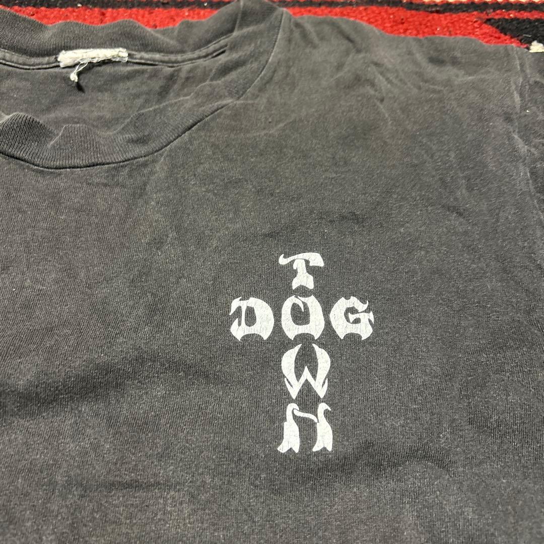 1*ア様 90s USA製DOG TOWN フェードブラック炭黒