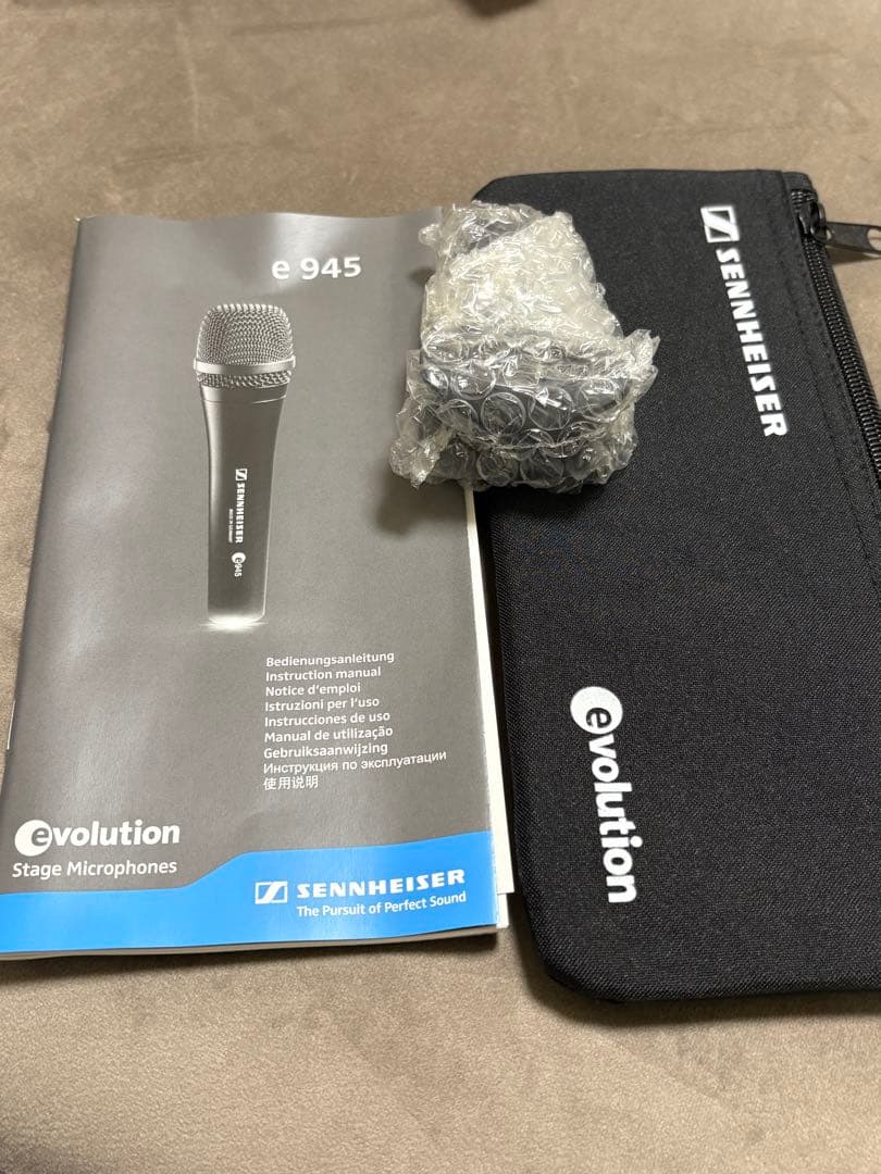 SENNHEISER ゼンハイザー ダイナミックボーカルマイクロフォンe945