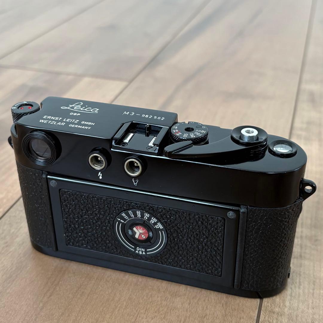 ライカ M3 ブラックペイント OH済 シングルストローク