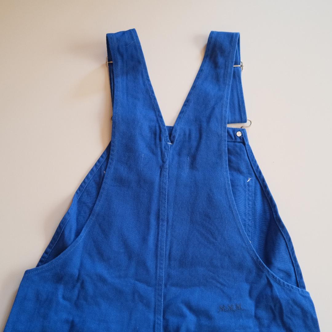 MARMARMAR デニムオーバーオール　ブルー