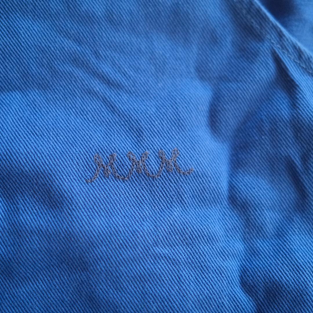 MARMARMAR デニムオーバーオール　ブルー