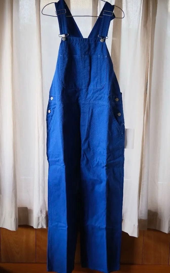 MARMARMAR デニムオーバーオール　ブルー