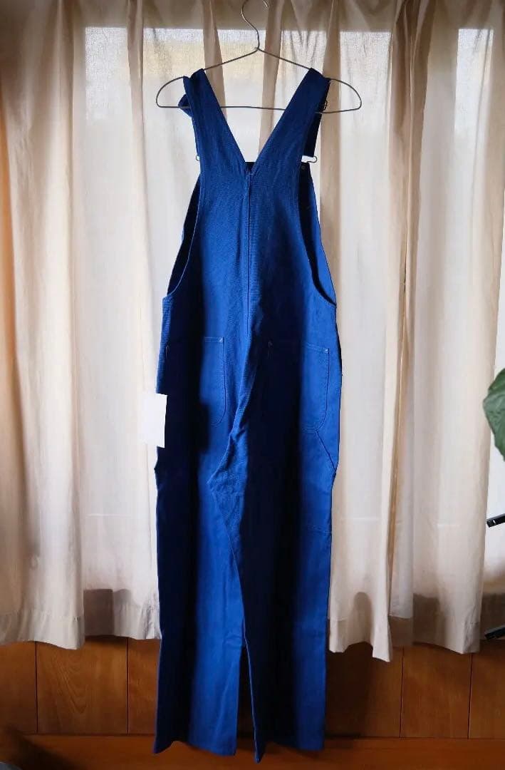 MARMARMAR デニムオーバーオール　ブルー