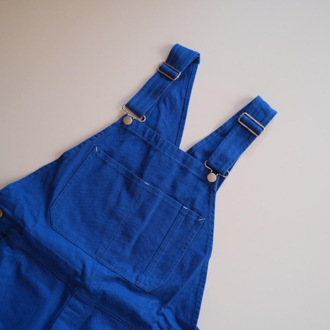 MARMARMAR デニムオーバーオール　ブルー