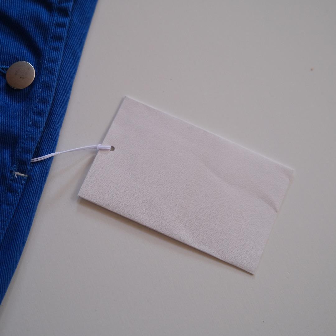 MARMARMAR デニムオーバーオール　ブルー