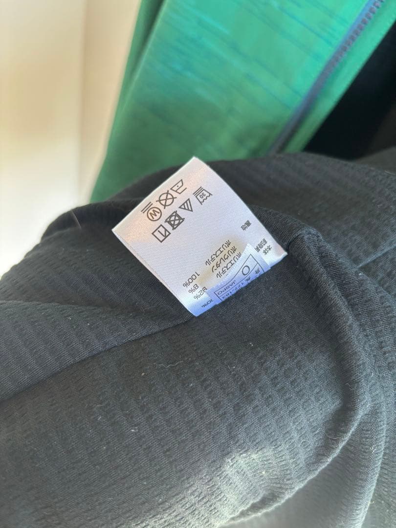 JEF UNITED ウーブンジャケット（グリーン） Oサイズ