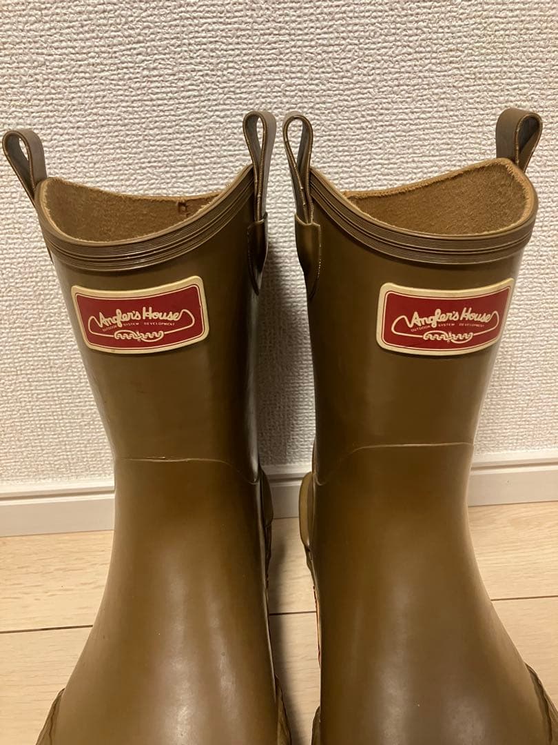 生産終了品　アングラーズハウス　アンクルブーツ　ブラウン