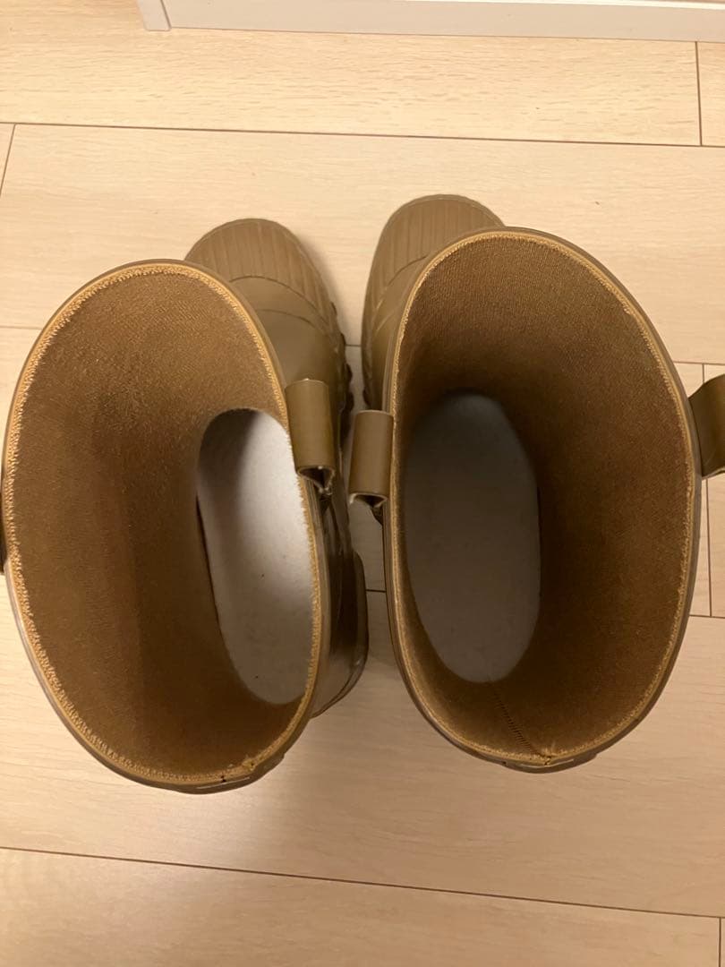 生産終了品　アングラーズハウス　アンクルブーツ　ブラウン