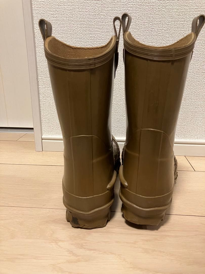 生産終了品　アングラーズハウス　アンクルブーツ　ブラウン