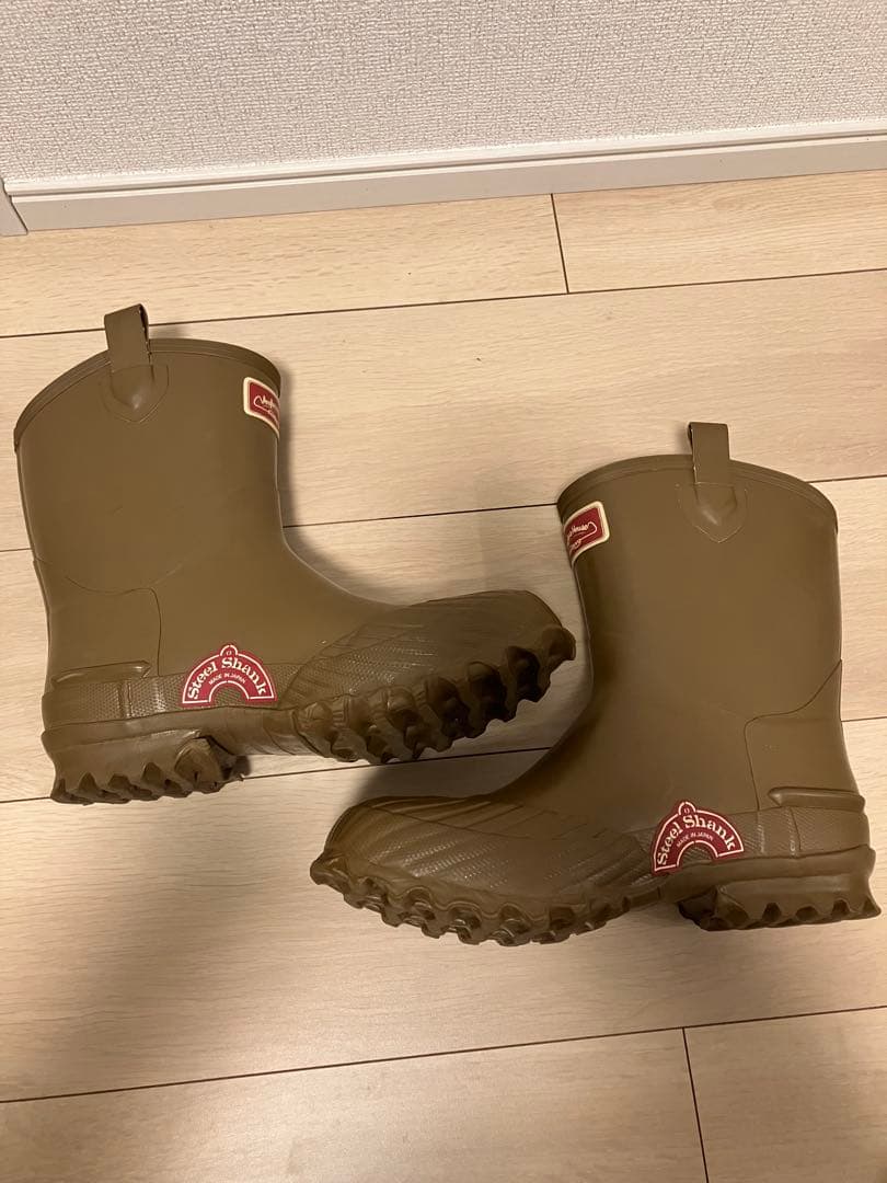 生産終了品　アングラーズハウス　アンクルブーツ　ブラウン