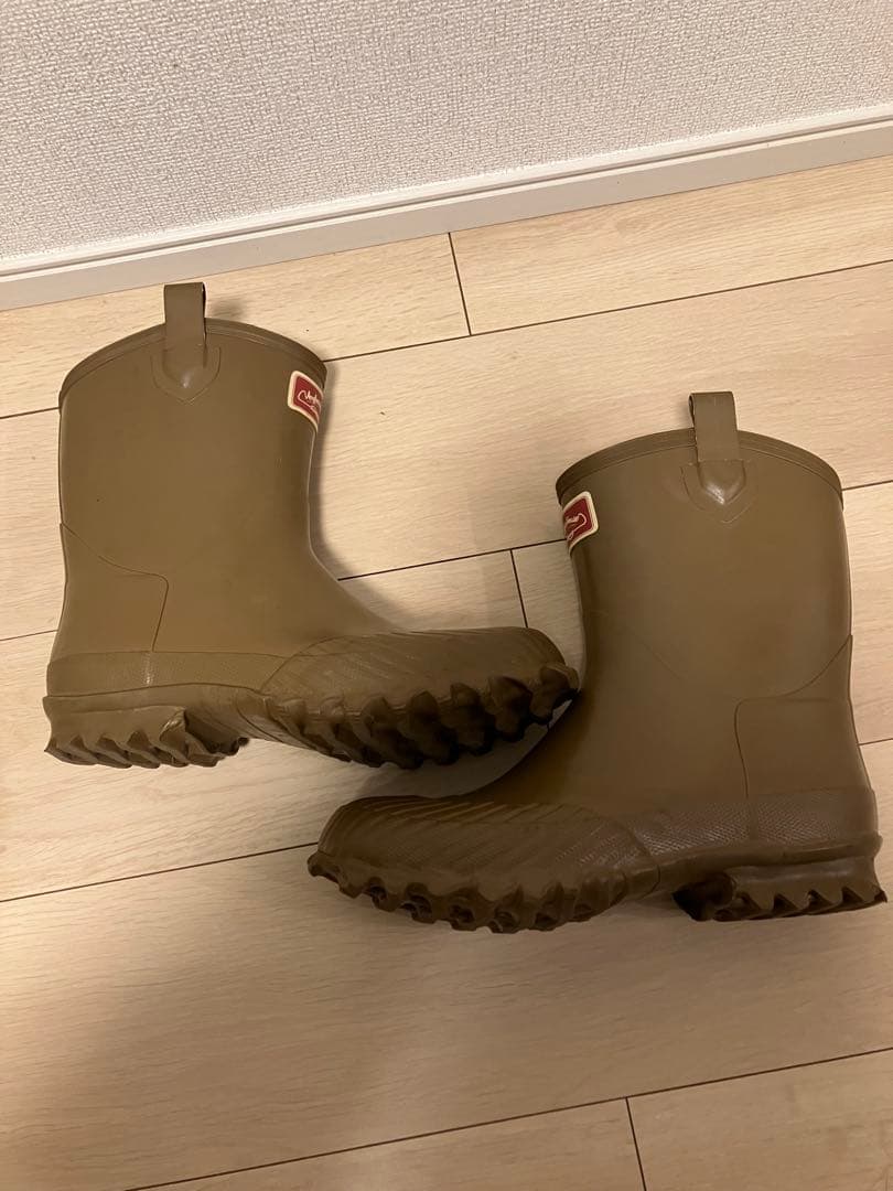 生産終了品　アングラーズハウス　アンクルブーツ　ブラウン