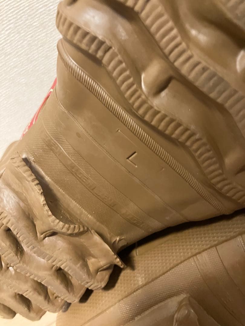 生産終了品　アングラーズハウス　アンクルブーツ　ブラウン