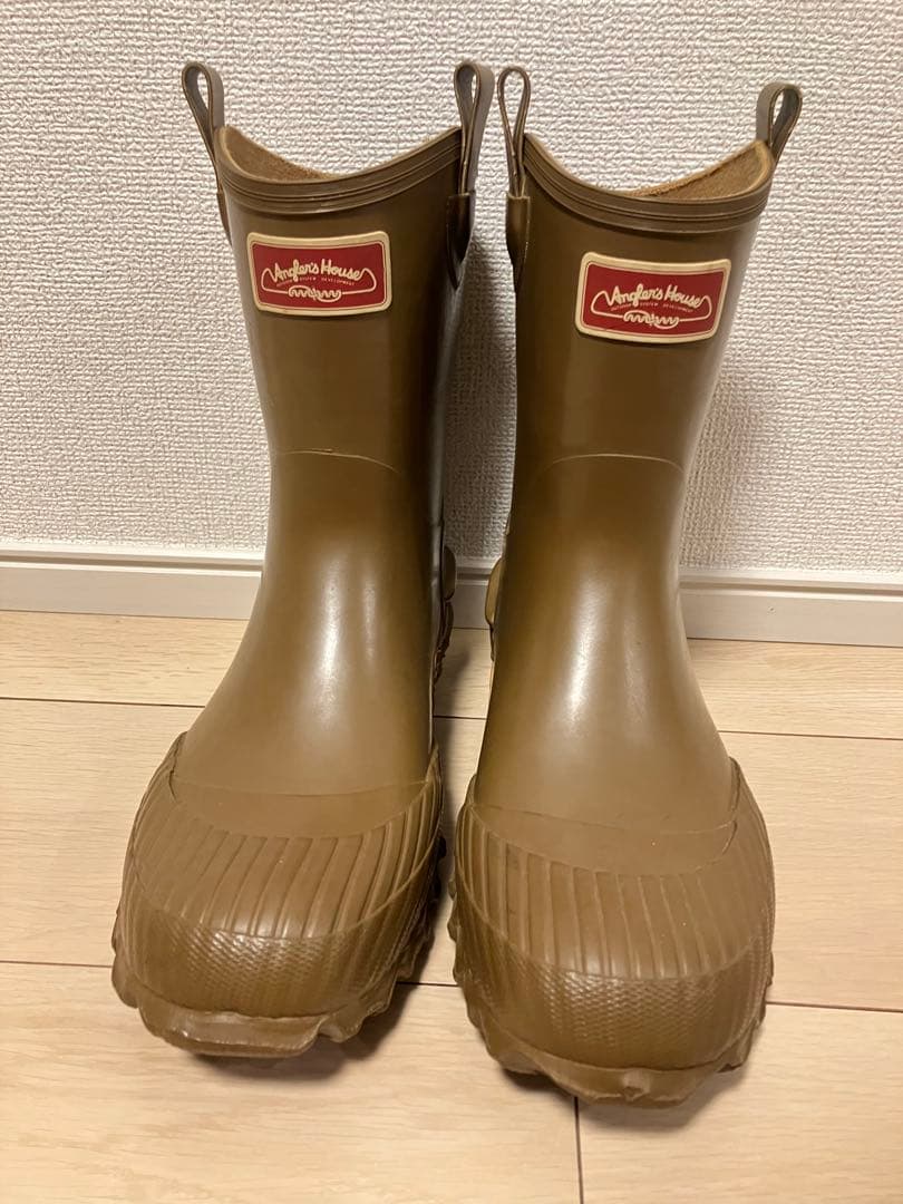 生産終了品　アングラーズハウス　アンクルブーツ　ブラウン