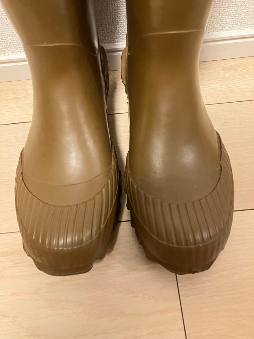 生産終了品　アングラーズハウス　アンクルブーツ　ブラウン