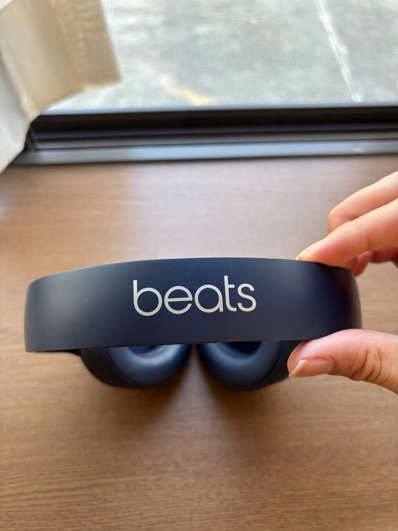 Beats studio 3 ワイヤレスヘッドホン ネイビー