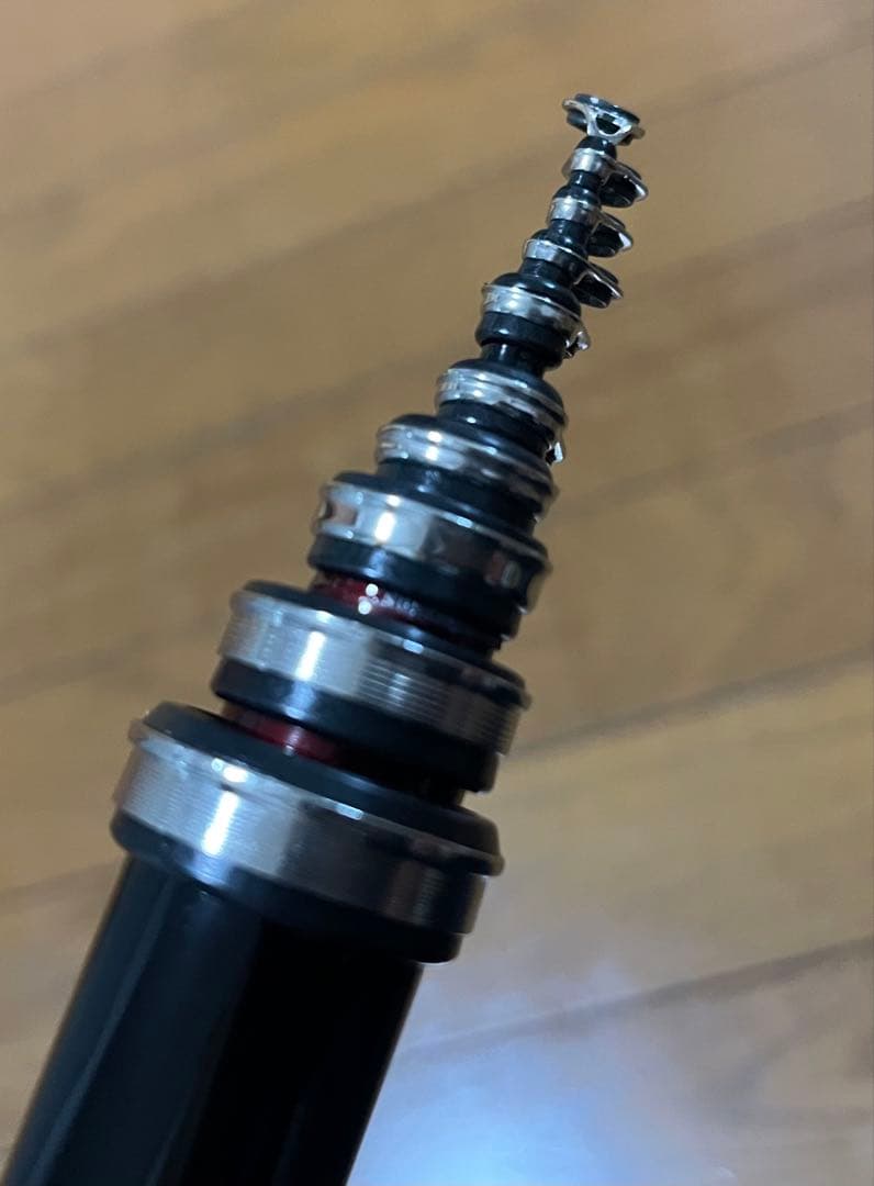 【美品】宇崎日新　スーパースクエアRX ISO 1.5 号530