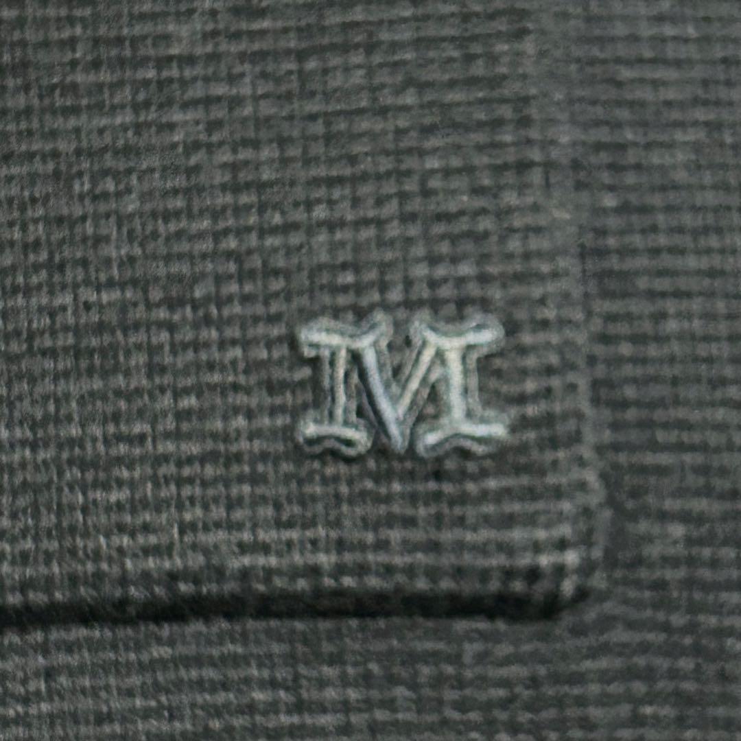 ♡*様 新品ダグ付 MAX MARA ウール ニットジャケット 紺 M刺繍オーバ