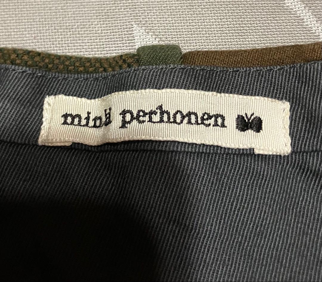 mina perhonen ミナペルホネン パッチワーク デザイン テーパード