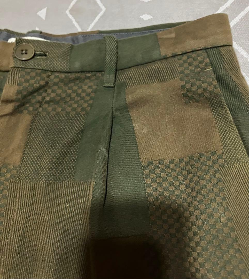 mina perhonen ミナペルホネン パッチワーク デザイン テーパード