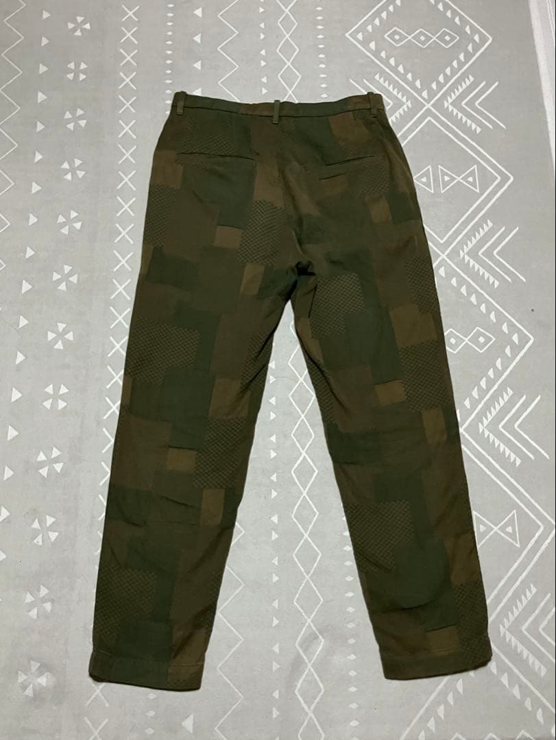 mina perhonen ミナペルホネン パッチワーク デザイン テーパード