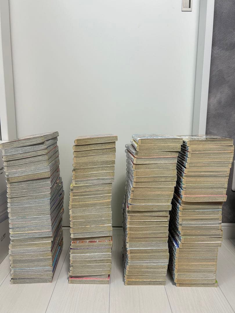 ワンピース全巻セット　1巻から113巻　※109巻無し　フィルムレッド上下巻