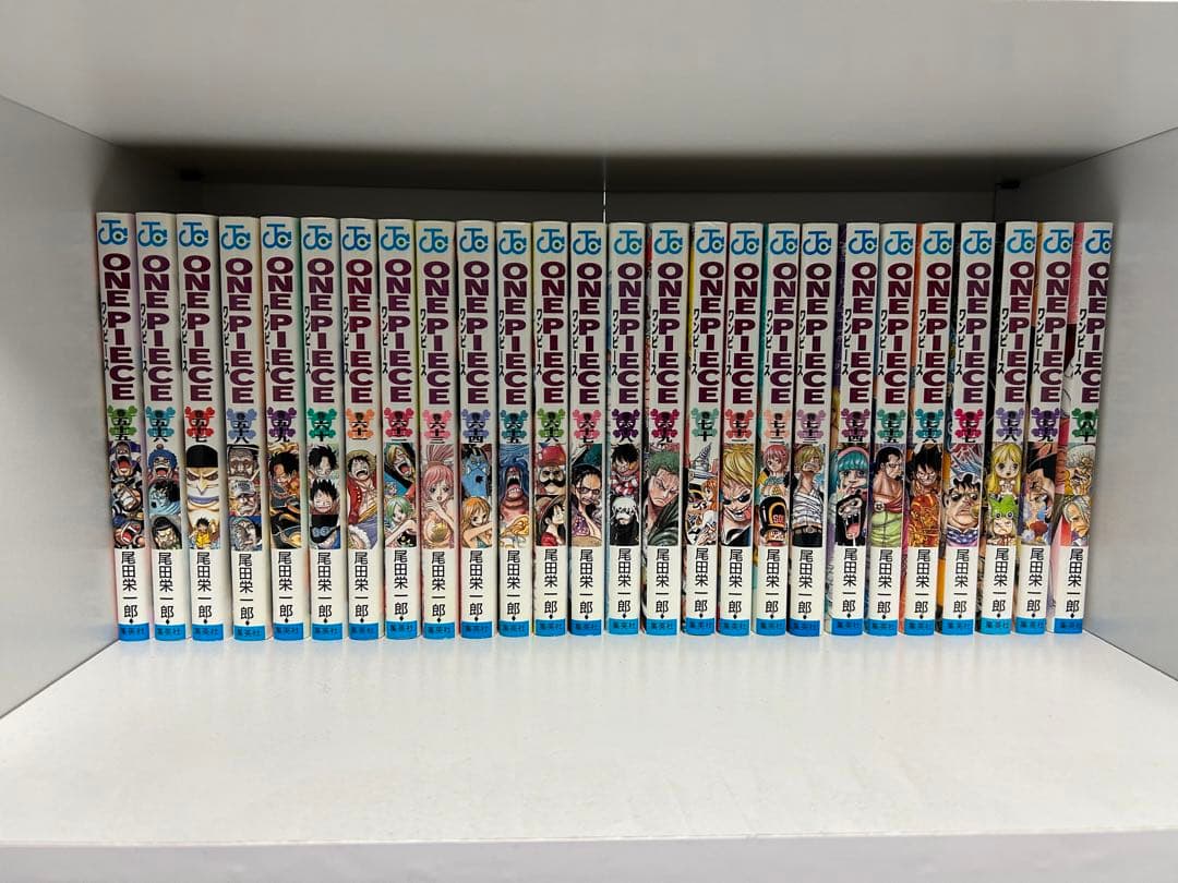 ワンピース全巻セット　1巻から113巻　※109巻無し　フィルムレッド上下巻