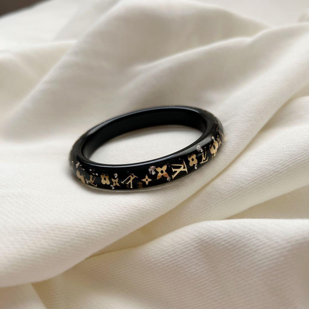 LOUIS VUITTON ブラスレ アンクルージョン NOIR