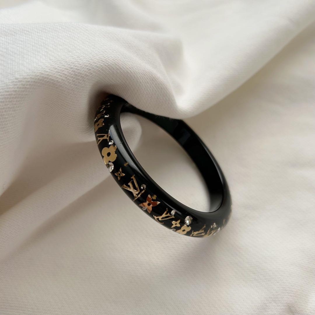 LOUIS VUITTON ブラスレ アンクルージョン NOIR