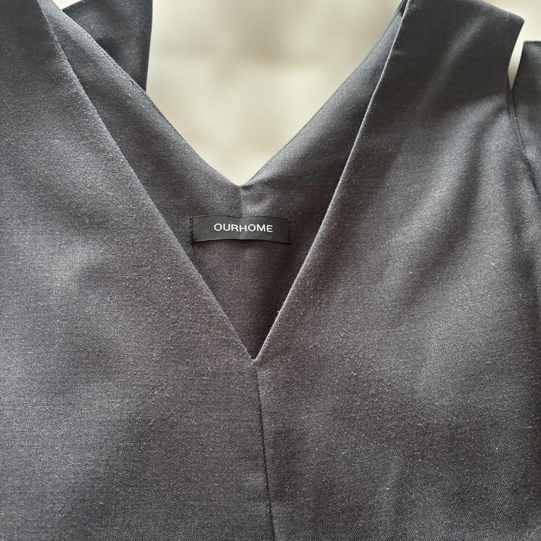 ●OURアワーホーム●ゆったりシルエットのオールインワン