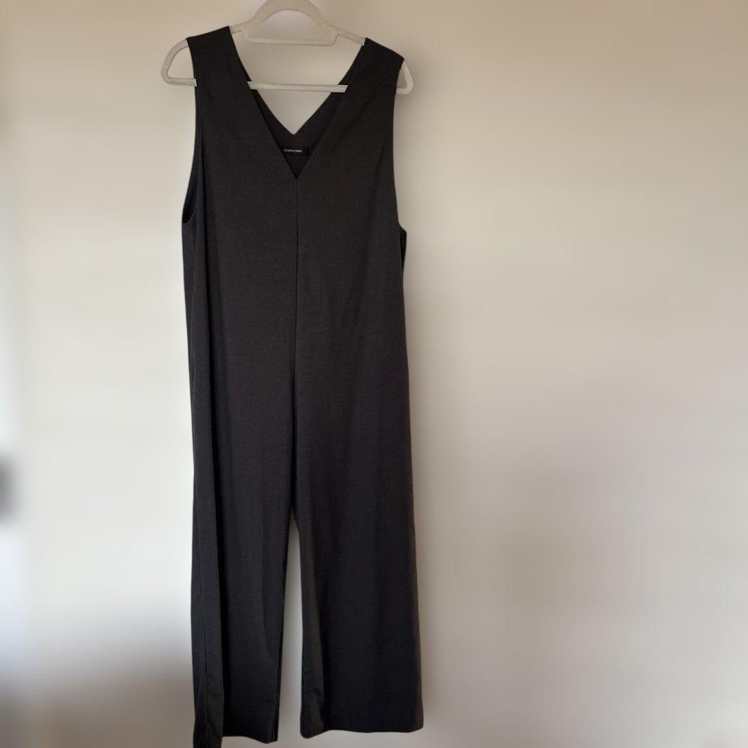 ●OURアワーホーム●ゆったりシルエットのオールインワン