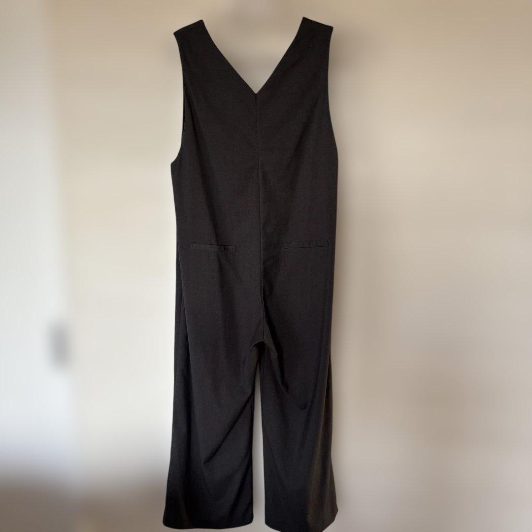 ●OURアワーホーム●ゆったりシルエットのオールインワン